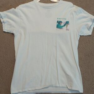 Empyre Light Blue Graphic Tee